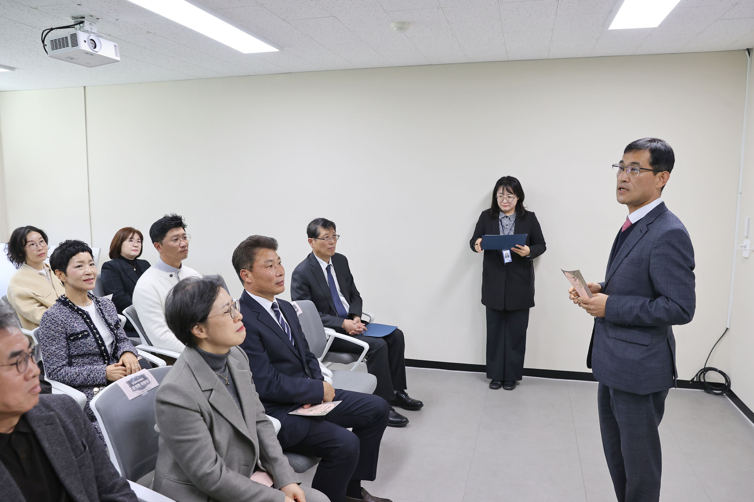 원주가정폭력, 성폭력통합상담소 이전현판식(2025.11.12.)_2