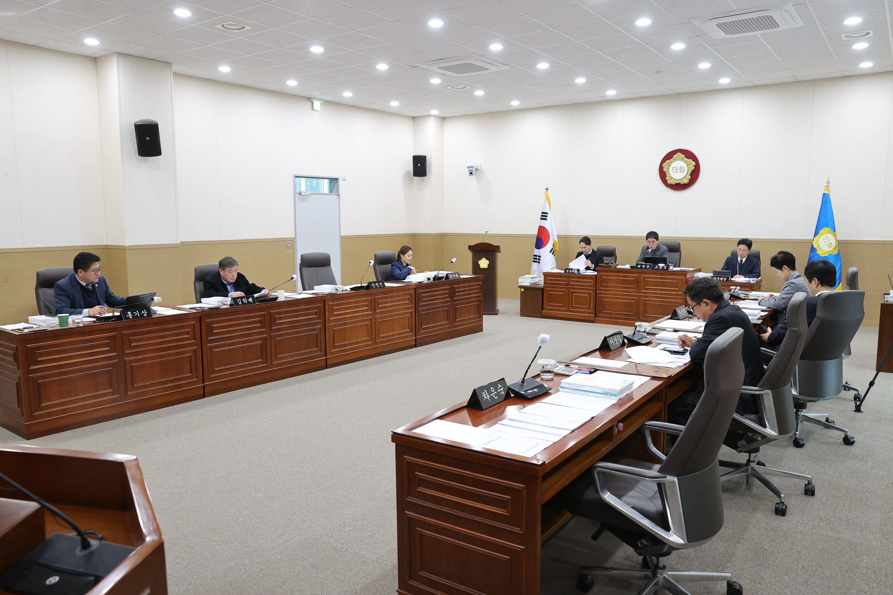 제261회 원주시의회(제2차 정례회) 제1차 의회운영위원회(2025.11.20.)_2