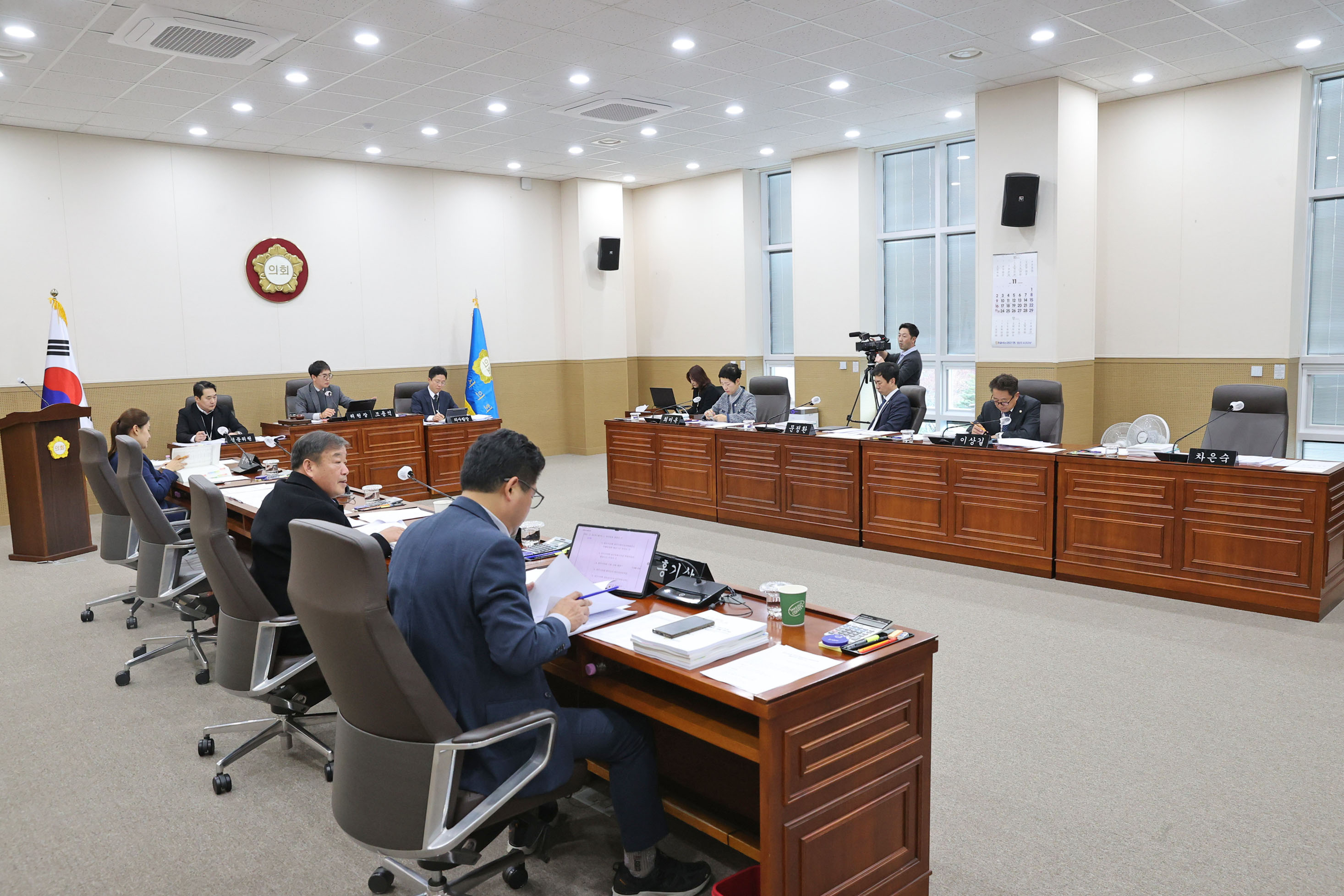 제261회 원주시의회(제2차 정례회) 제1차 의회운영위원회(2025.11.20.)_3