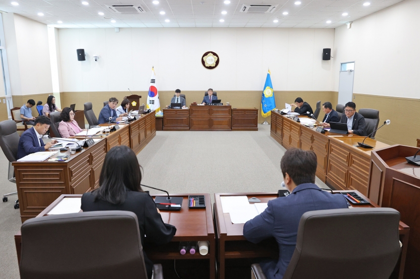제259회 원주시의회(임시회) 제1차 산업경제위원회(2025.09.02.)