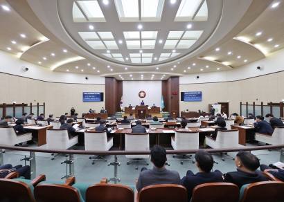 제256회 원주시의회(임시회) 제1차 본회의(2025.03.10.)