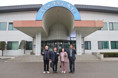 원주시취수원다변화추진특별위원회 현장시찰(횡성댐, 원주취수장) (2025.03.27.) 