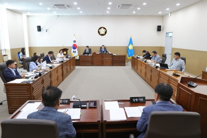 제258회 원주시의회(제1차 정례회) 산업경제위원회 2일차 행정사무감사(2025.06.12.)