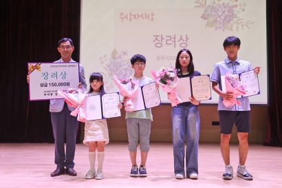 (사)박건호기념사업회 전국 박건호 기념백일장 시상식(2025.06.15.)