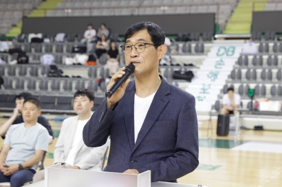 원주치악배 전국농구대회 개회식(2025.08.16.)