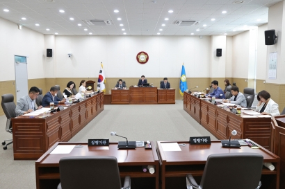 제258회 원주시의회(제1차 정례회) 폐회 중 제3차 의회운영위원회(2025.08.25.)