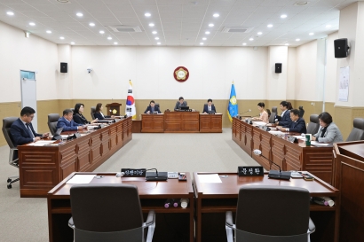 제260회 원주시의회(임시회) 제1차 의회운영위원회(2025.10.21.)