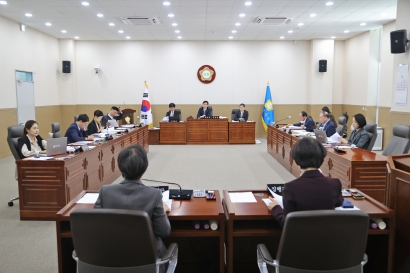 제260회 원주시의회(임시회) 제1차 행정복지위원회(2025.10.22)