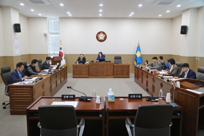 제260회 원주시의회(임시회) 제3차 문화도시위원회(2025.10.24.)