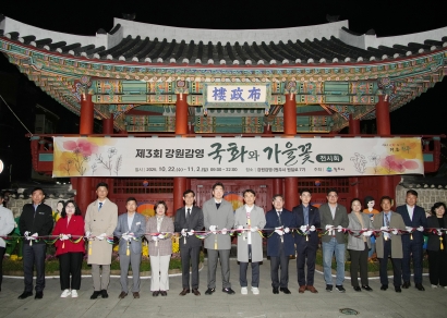 제3회 강원감영 국화와 가을꽃 전시회 (2025.10.24)