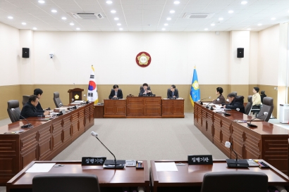 제260회 원주시의회(임시회) 폐회 중 제3차 원주특례시추진특별위원회