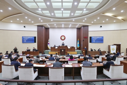 제261회 원주시의회(제2차 정례회) 제1차 본회의(2025.11.20.)