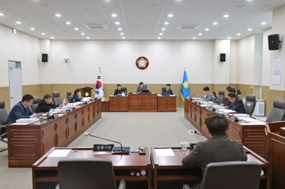 제261회 원주시의회(제2차 정례회) 제1차 의회운영위원회(2025.11.20.)