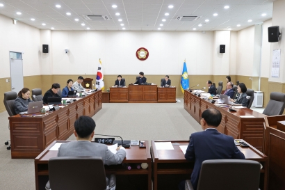 제261회 원주시의회(제2차 정례회) 제1차 행정복지위원회(2025.11.24.)