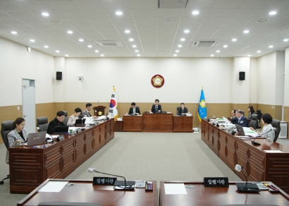 제261회 원주시의회(제2차 정례회) 제2차 행정복지위원회(2025.11.27.)