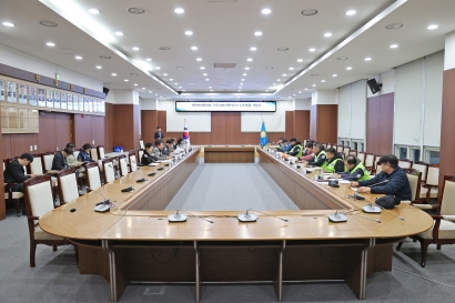 행정복지위원회, 원주시시설관리공단 노조 간담회(2025.12.02.)