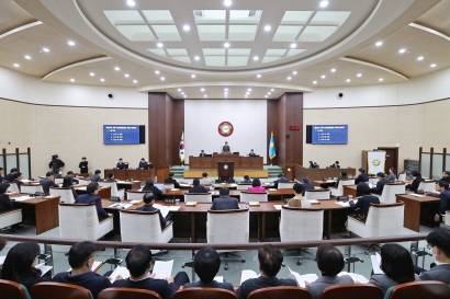 제261회 원주시의회(제2차 정례회) 제3차 본회의(2025.12.18.)