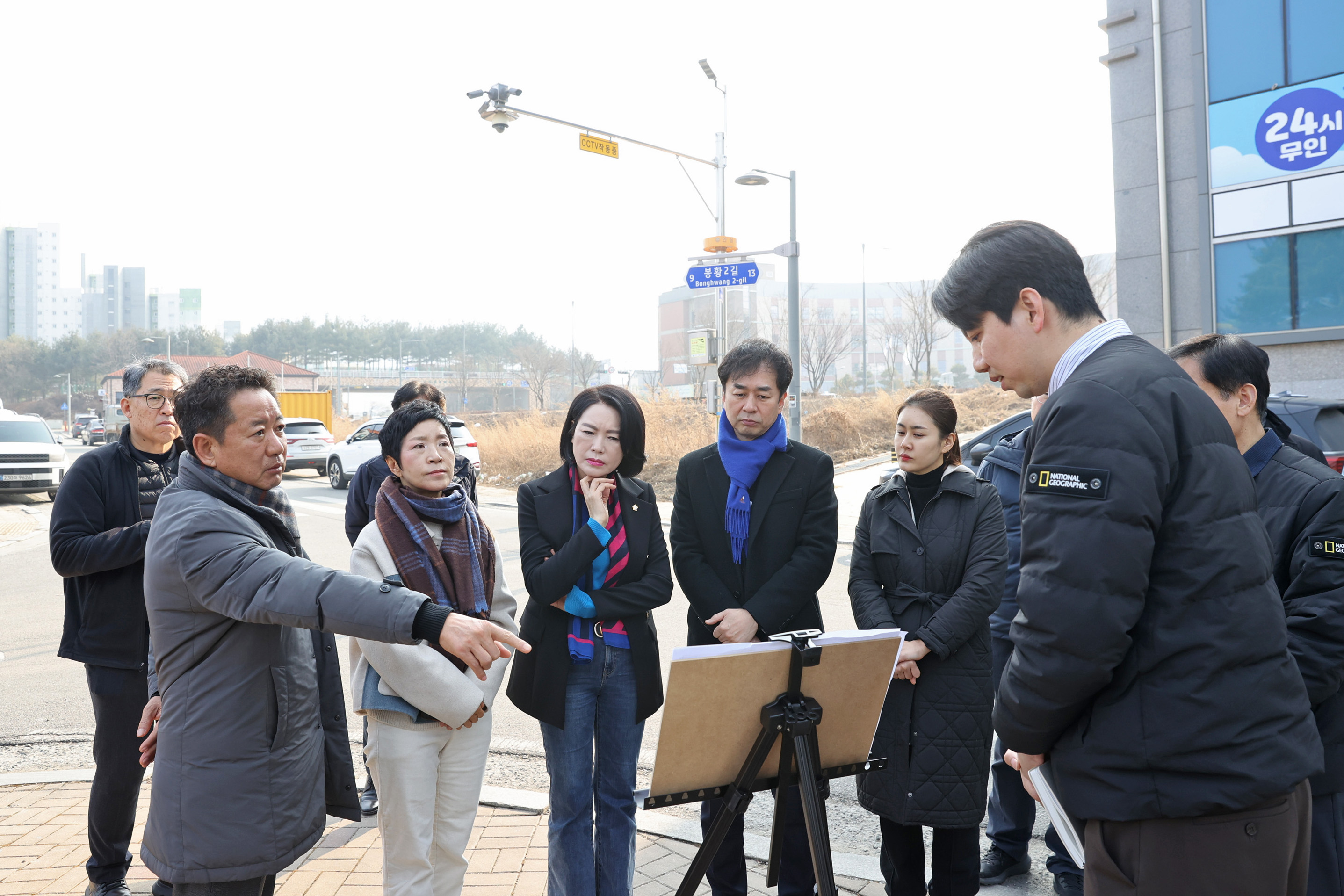 원주시의회 행정사무조사특별위원회, 시설관리공단 청소구간 조정 관련 현장방문조사 본격 착수