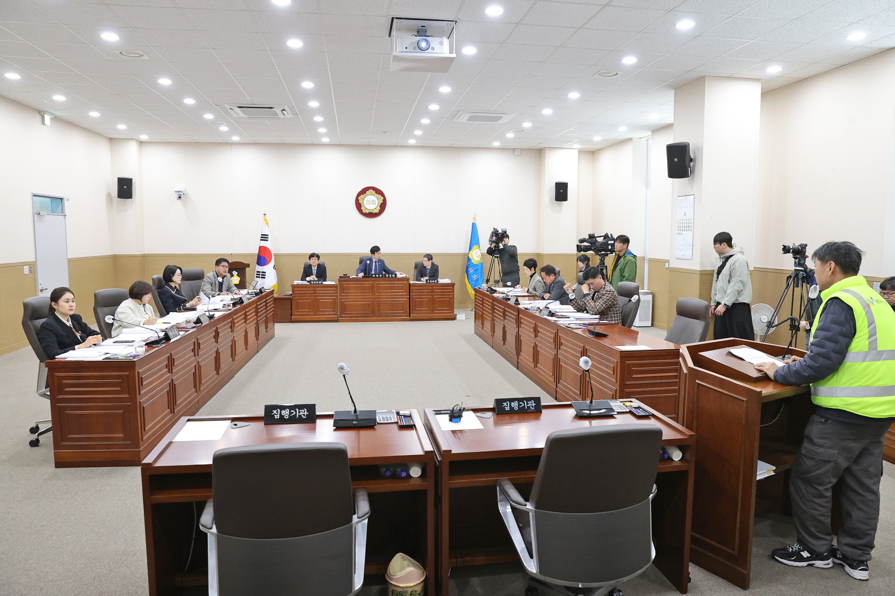 원주시의회, 시설관리공단 운영 실태 점검…행정사무조사 실시