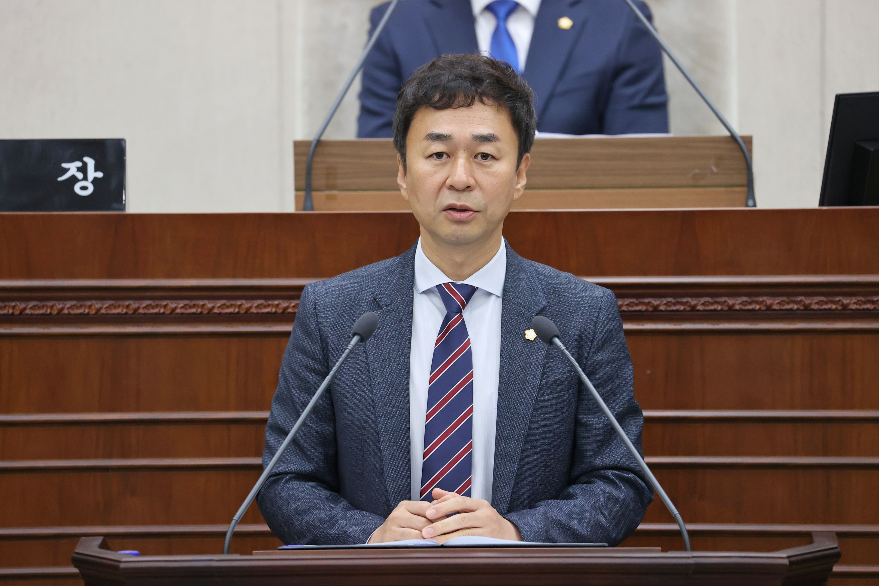 제10대 원주시의회 전반기 의장단 선출
