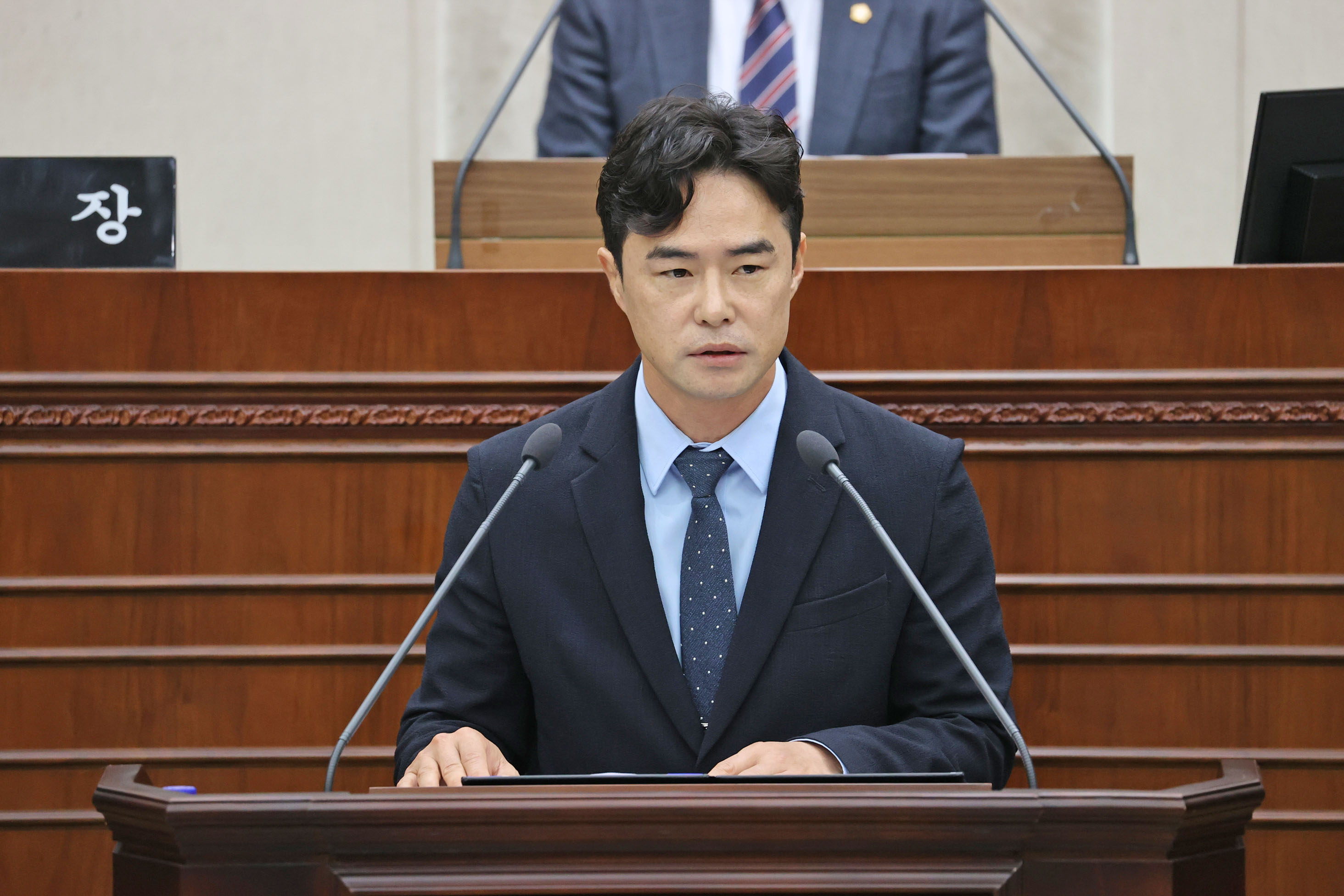 제10대 원주시의회 전반기 의장단 선출