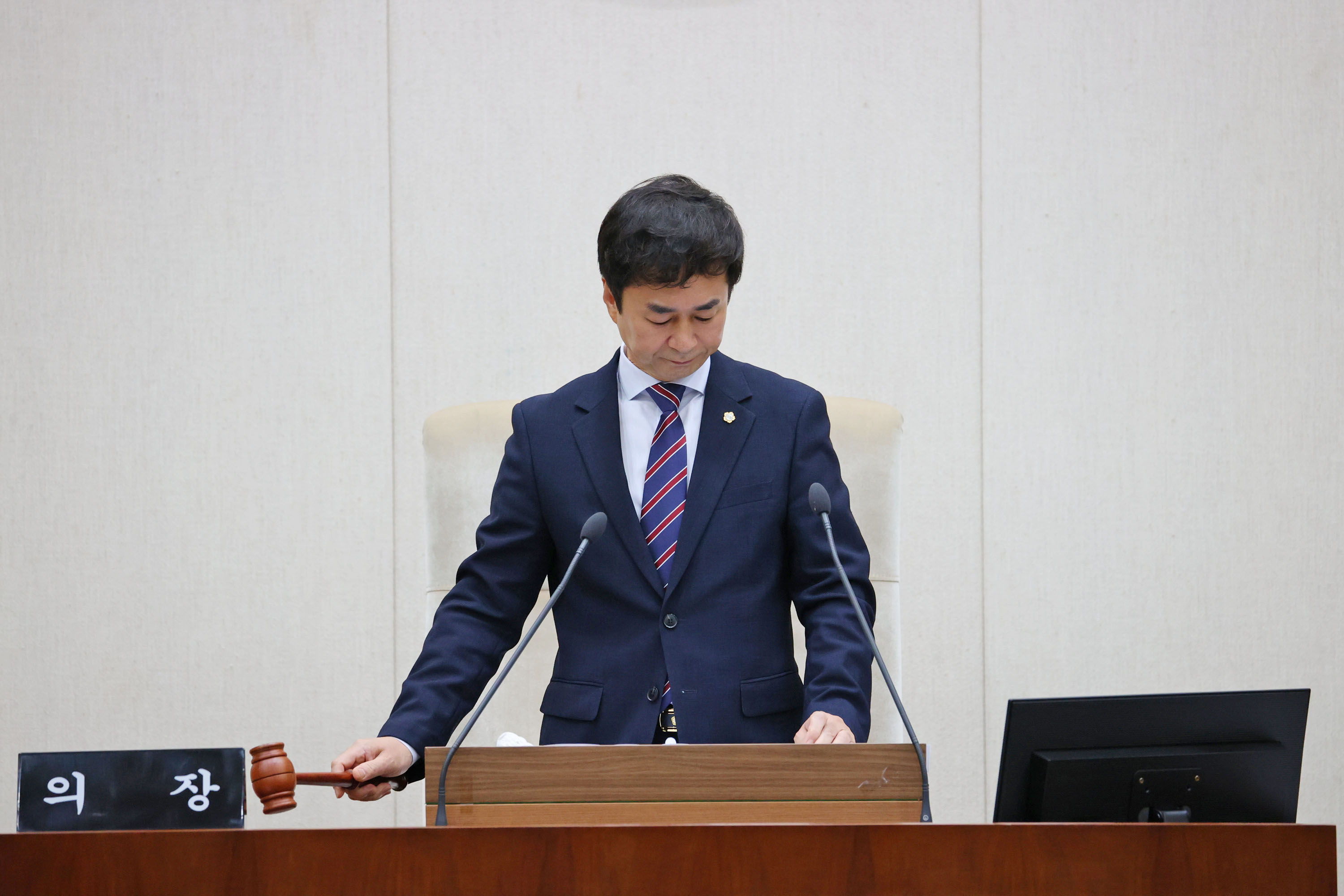 원주시의회, 제268회 제1차 정례회 개회 - 9월 16일까지 결산·제2회 추경안 심사 및 시정질문 실시