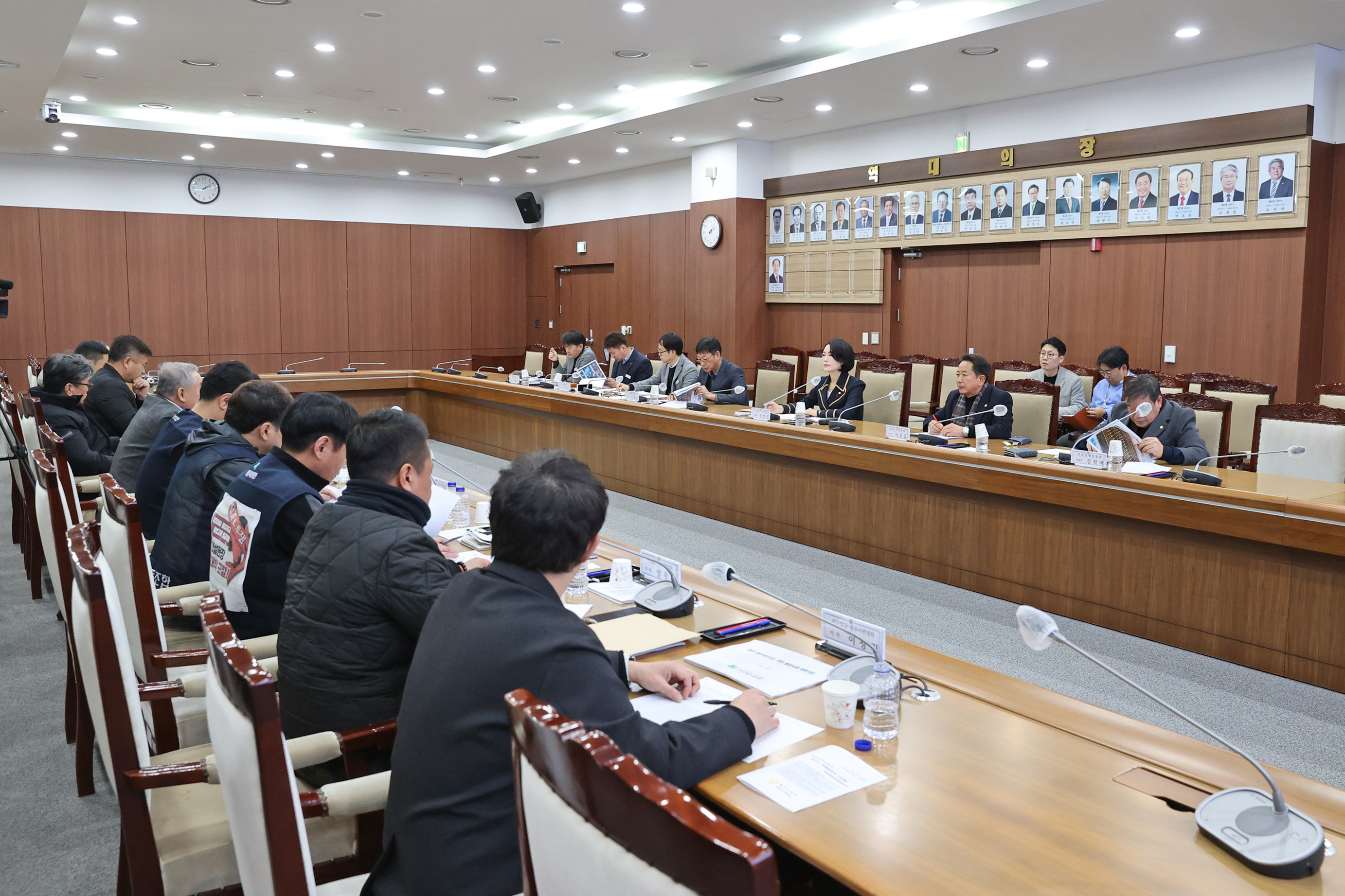 문화도시위원회, 원주시번영회와의 간담회(2026.01.12.)_2