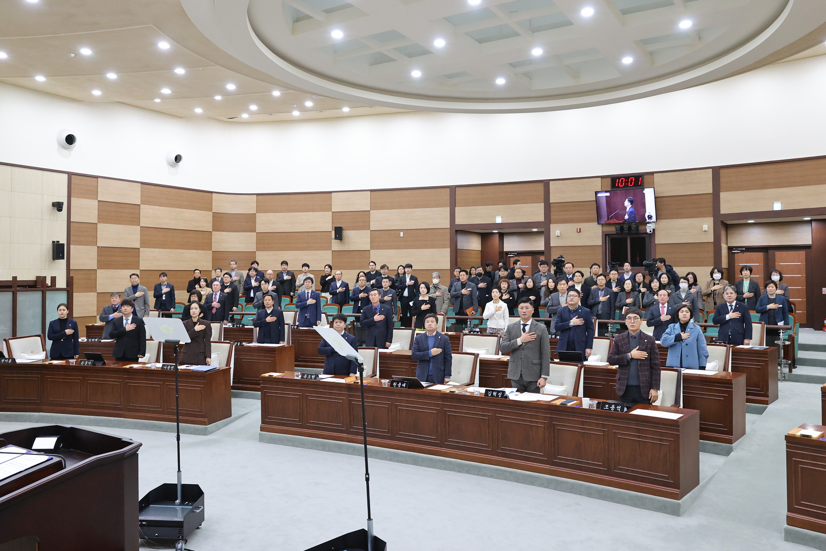 제262회 원주시의회(임시회) 제1차 본회의(2026.01.19.)_1