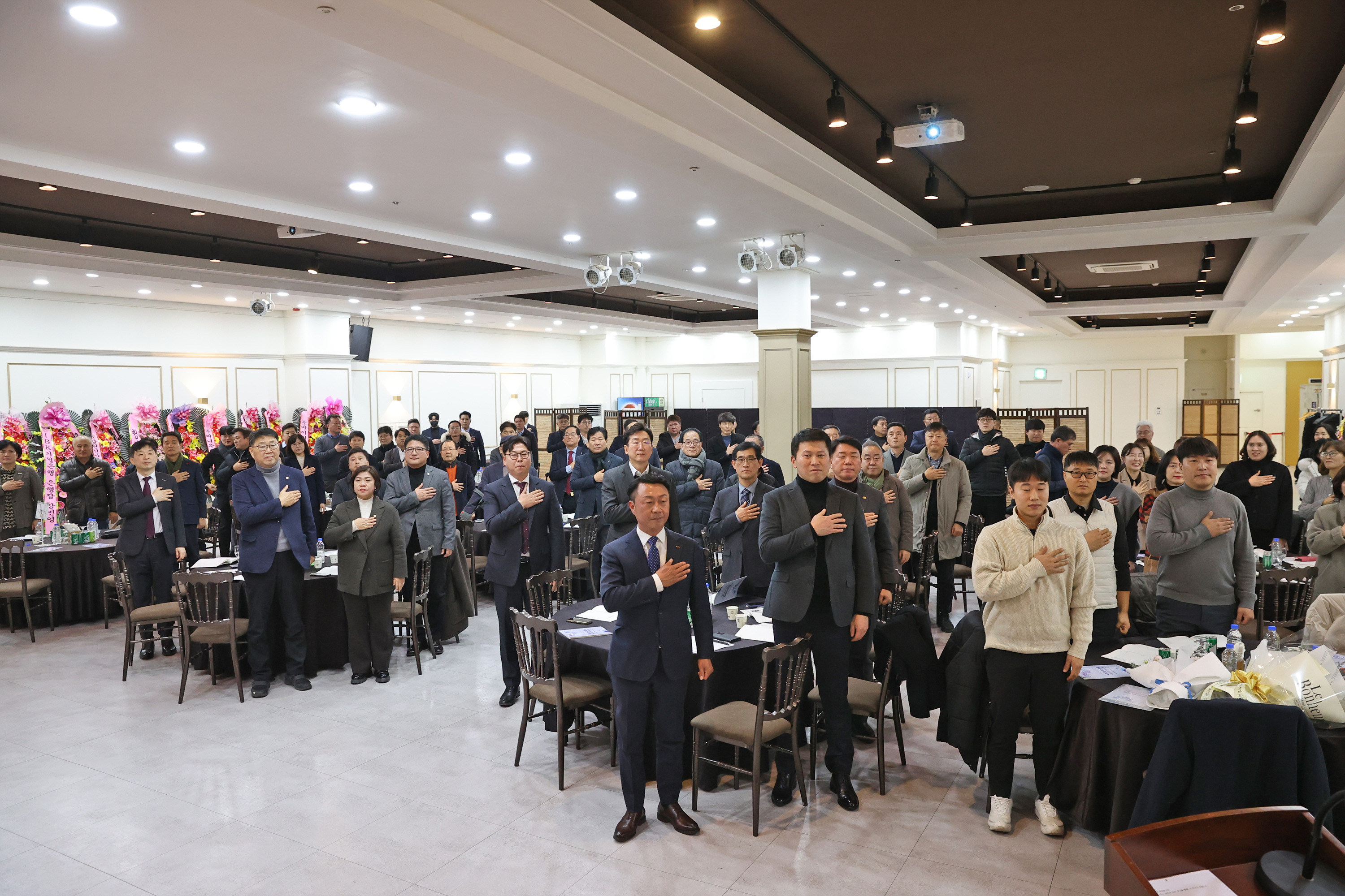 (사)중소기업 원주 융합회 회장 이취임식(2026.01.27.)_1