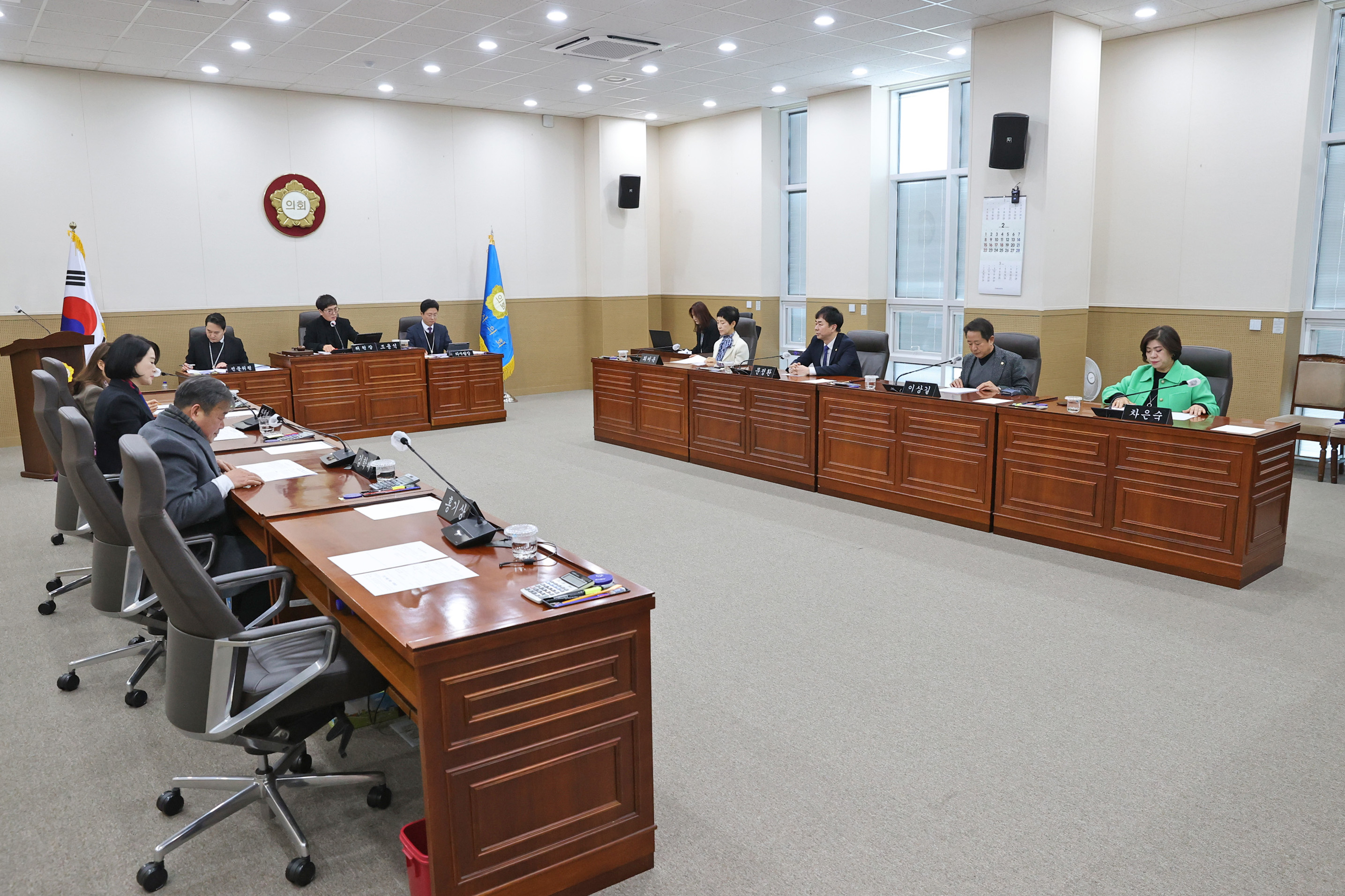제262회 원주시의회(임시회) 폐회 중 제1차 의회운영위원회(2026.02.04.)_2