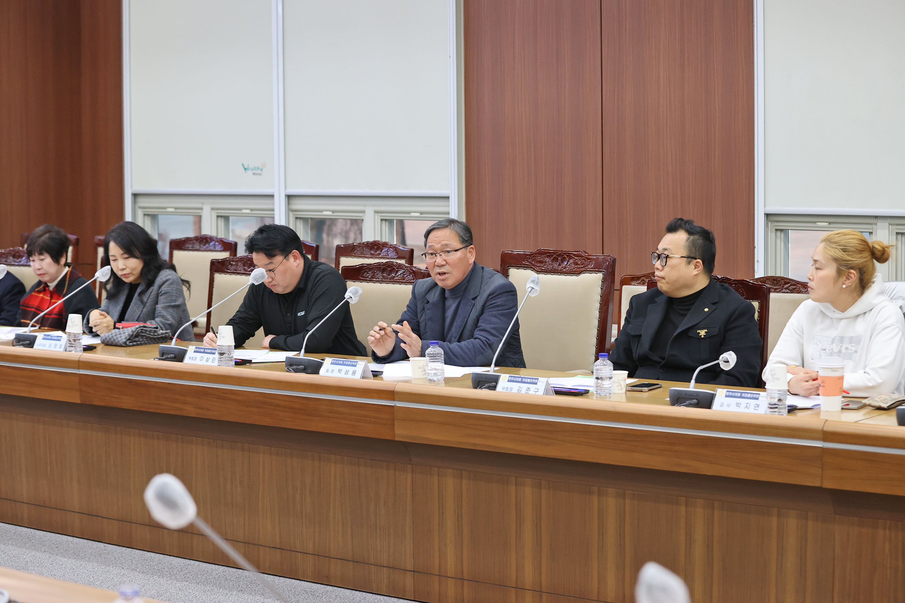원주시의회 의정홍보위원 2월 월례회의 및 간담회 (2026.02.20.)_3