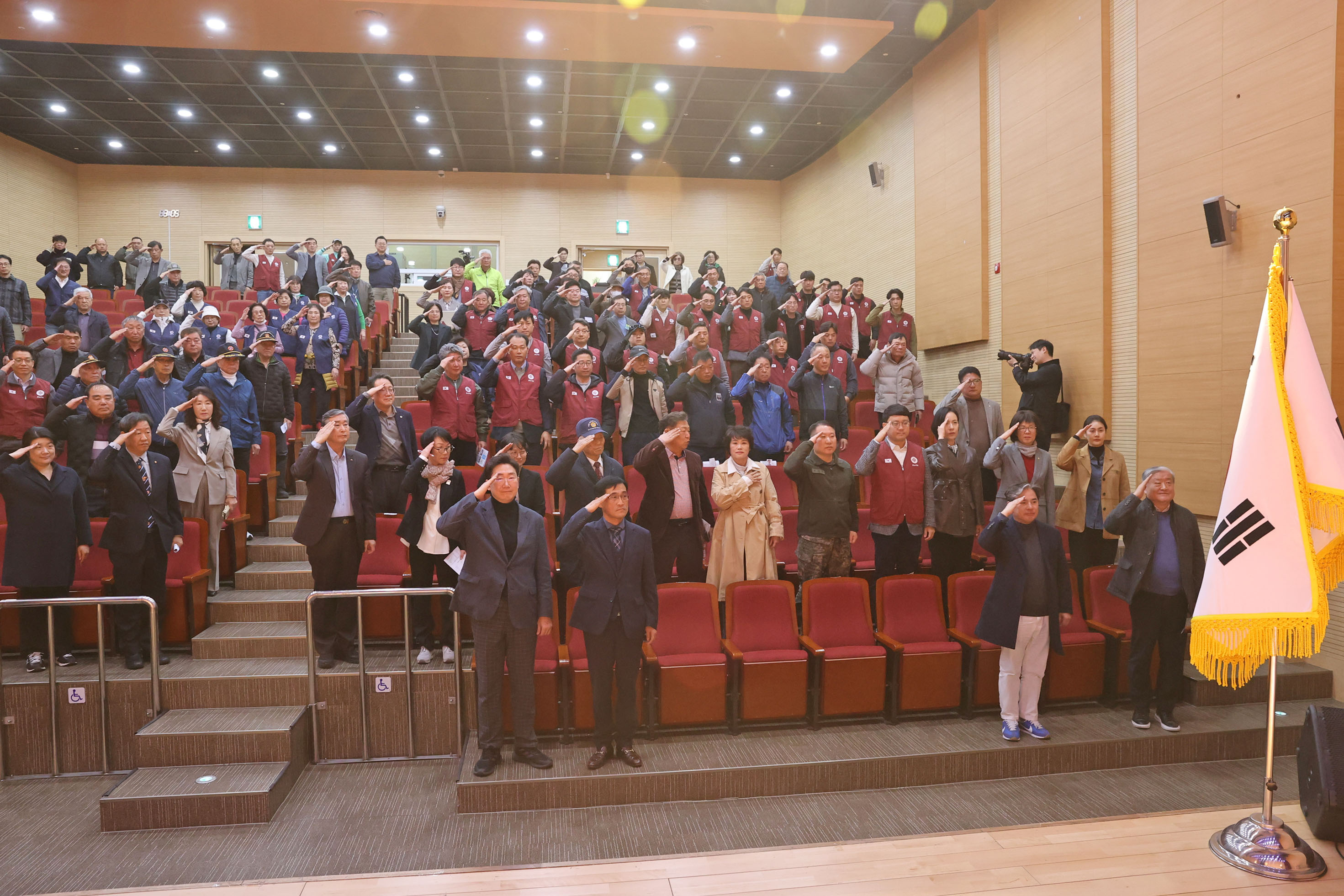 재향군인회 청년단 발대식 및 안보결의대회(2026.03.05.)_1