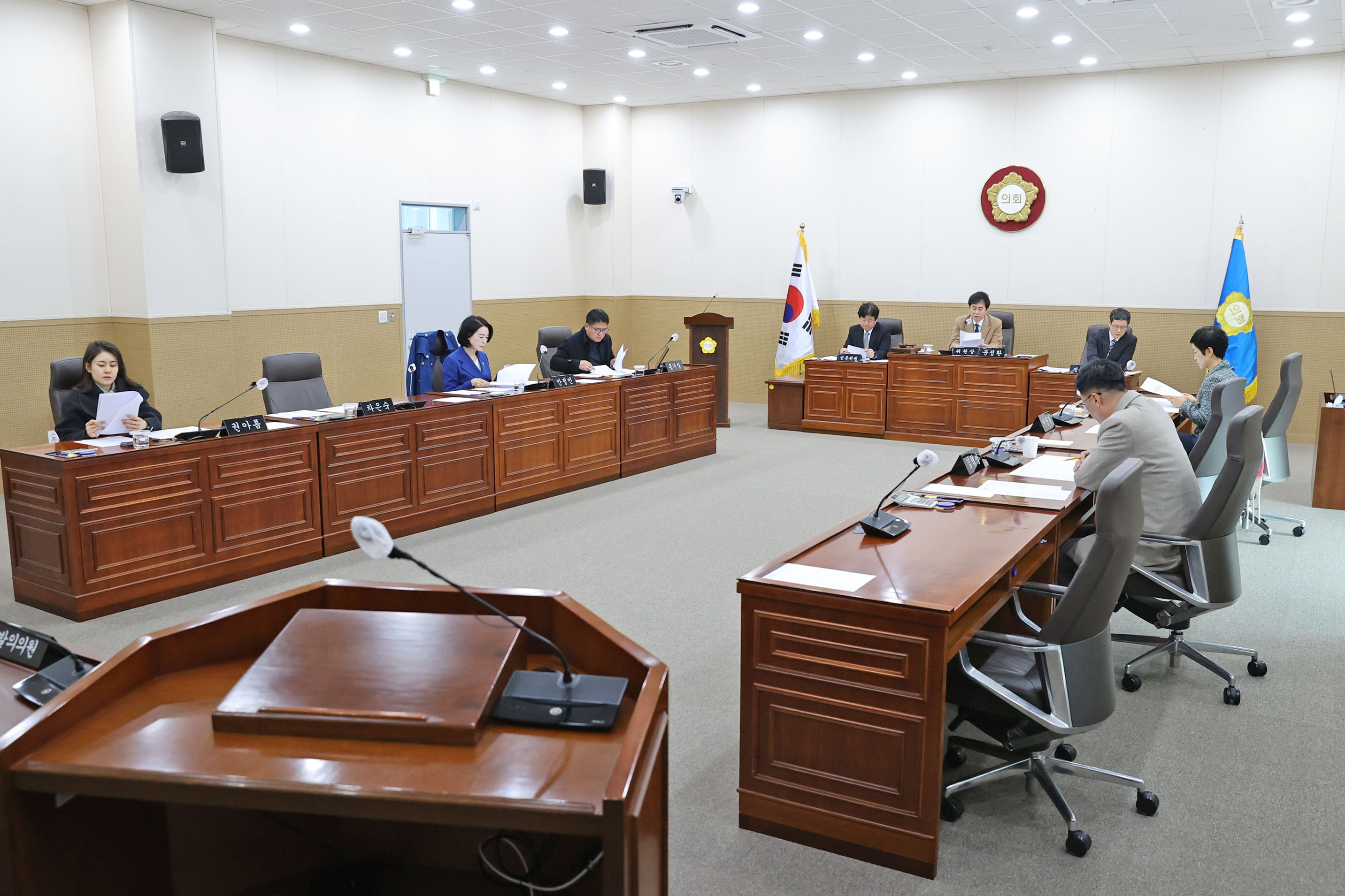 제263회 원주시의회(임시회) 폐회 중 제3차 원주시시설관리공단 업무실태 행정사무조사 특별위원회(2026.03.09.)_2