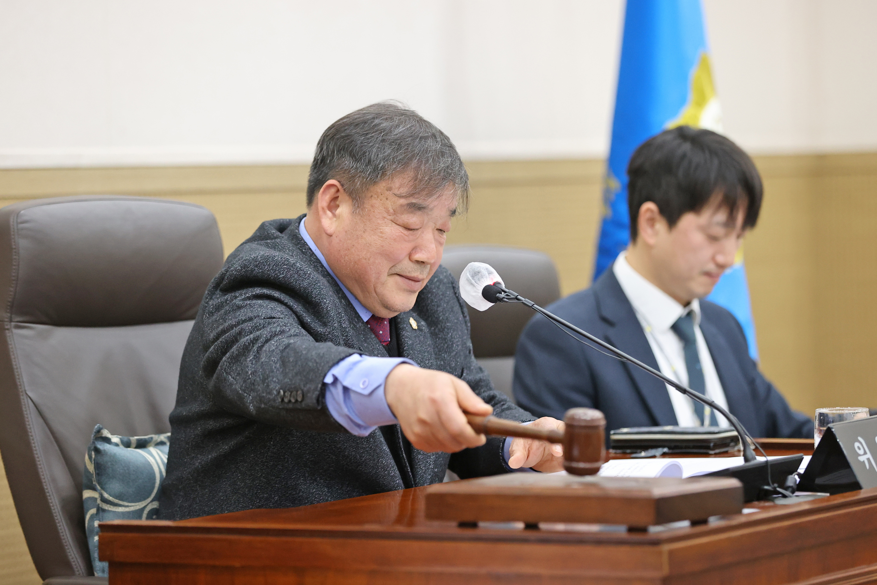 제264회 원주시의회(임시회) 제1차 (재)원주의료기기산업진흥원장 인사청문특별위원회(2026.03.18.)_2