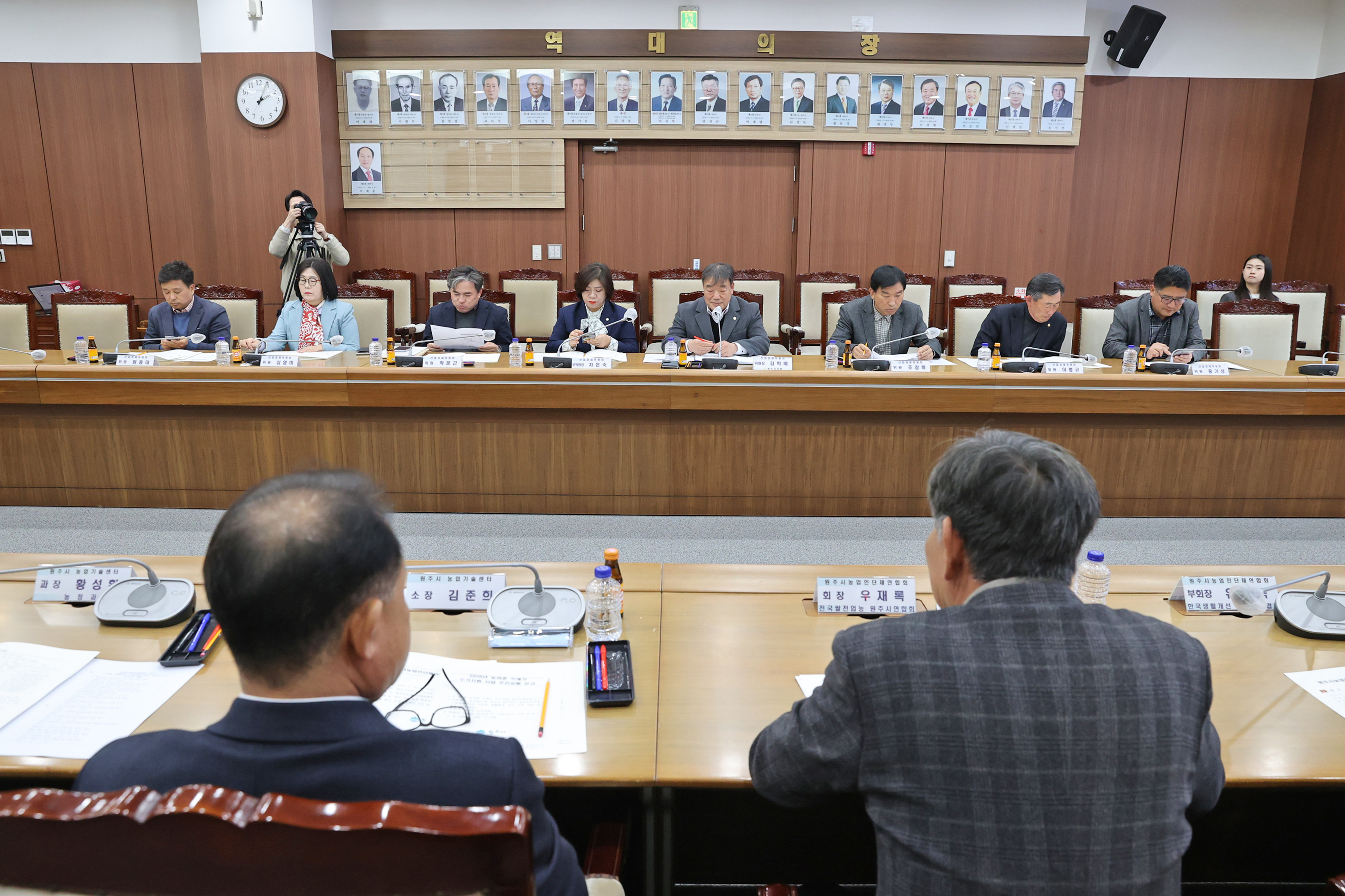 산업경제위원회, 원주시농업인단체연합회 간담회(2026.03.19.)_2