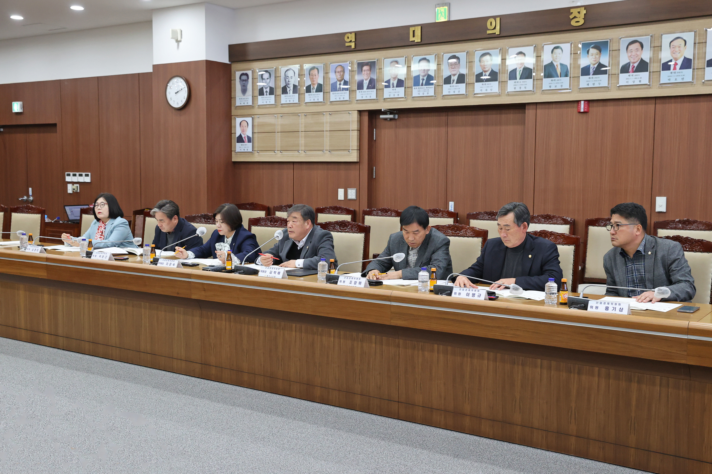 산업경제위원회, 원주시농업인단체연합회 간담회(2026.03.19.)_4