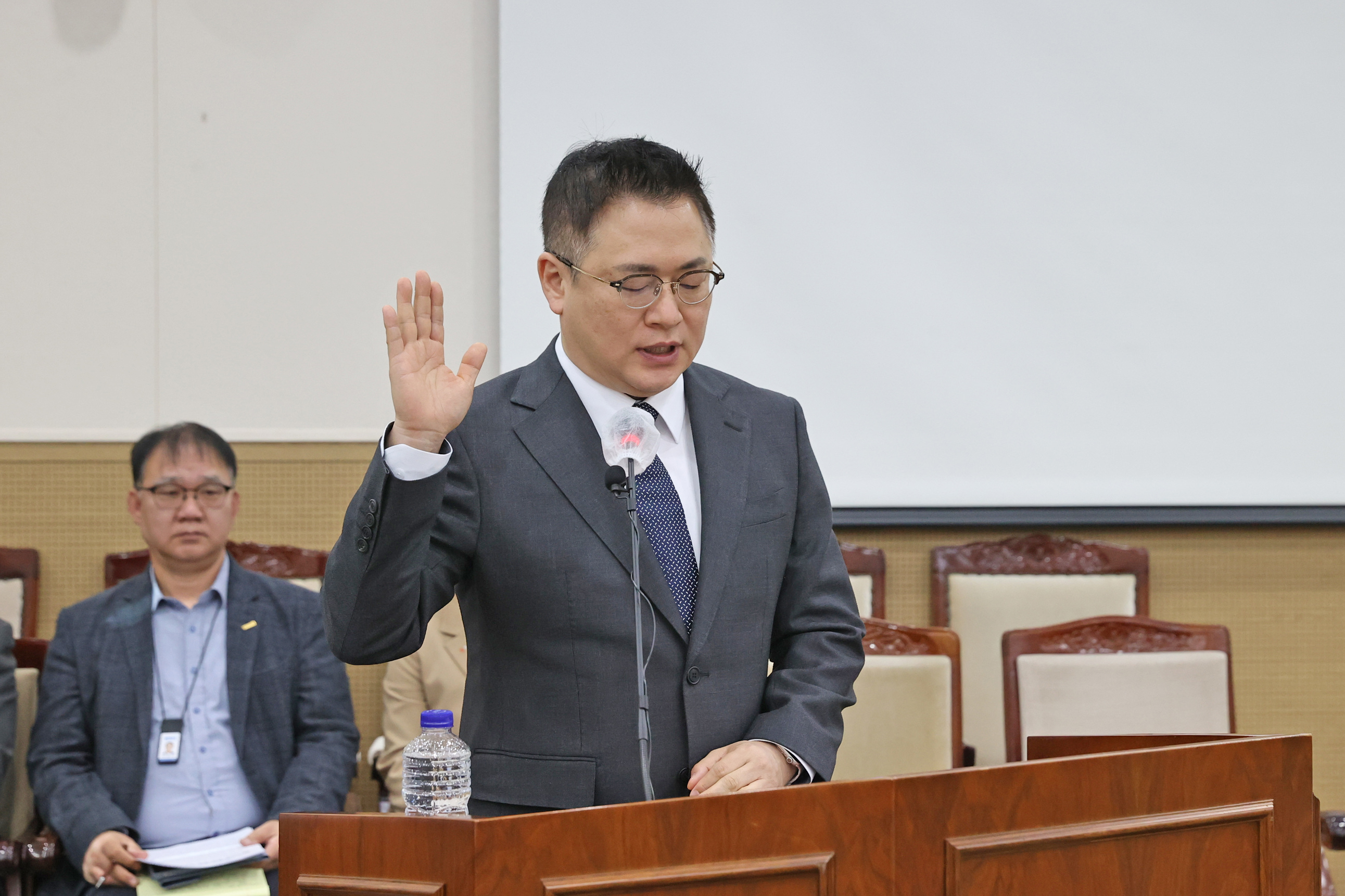 제264회 원주시의회(임시회) 제2차 (재)원주의료기기산업진흥원장 인사청문특별위원회(2026.03.23.)_1