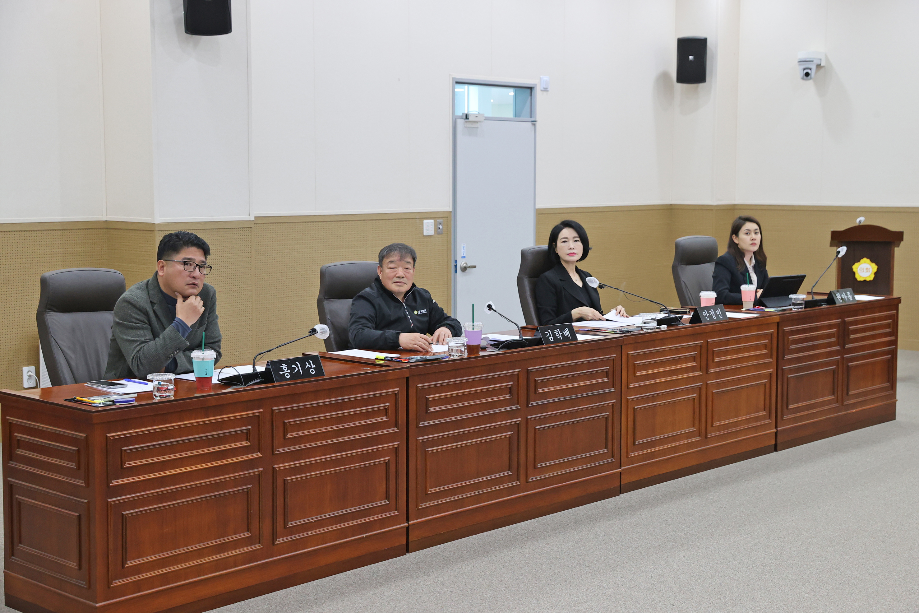 제264회 원주시의회(임시회) 폐회 중 제2차 의회운영위원회 (2026.04.09.)_2