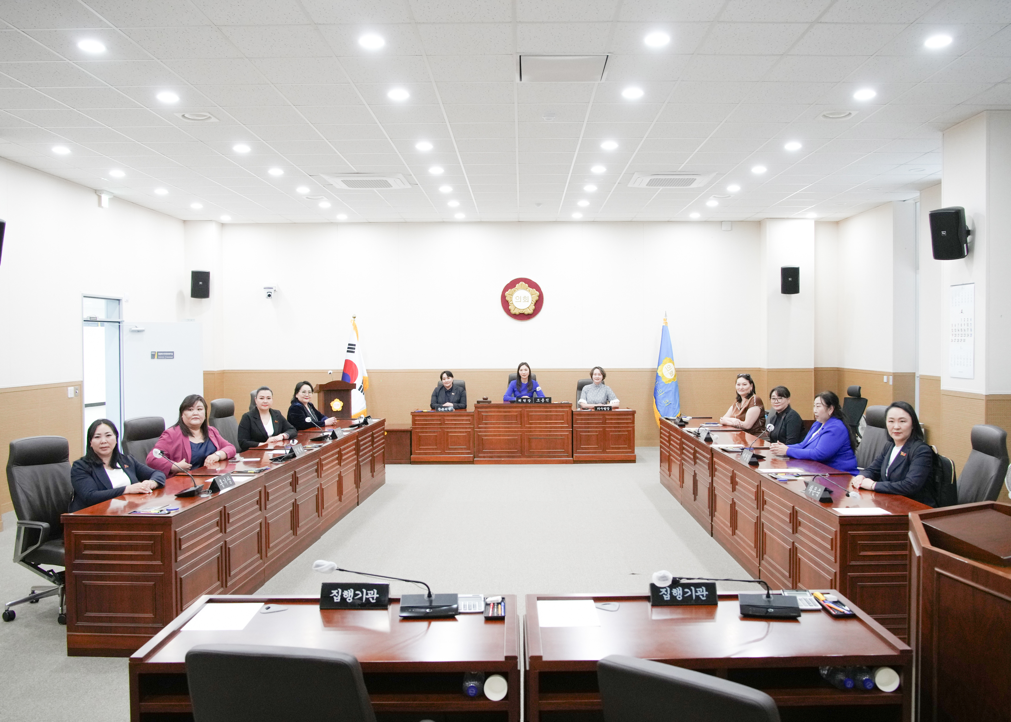 몽골 성긴하이르항구 원주시의회 예방 (2026.05.08. )_3