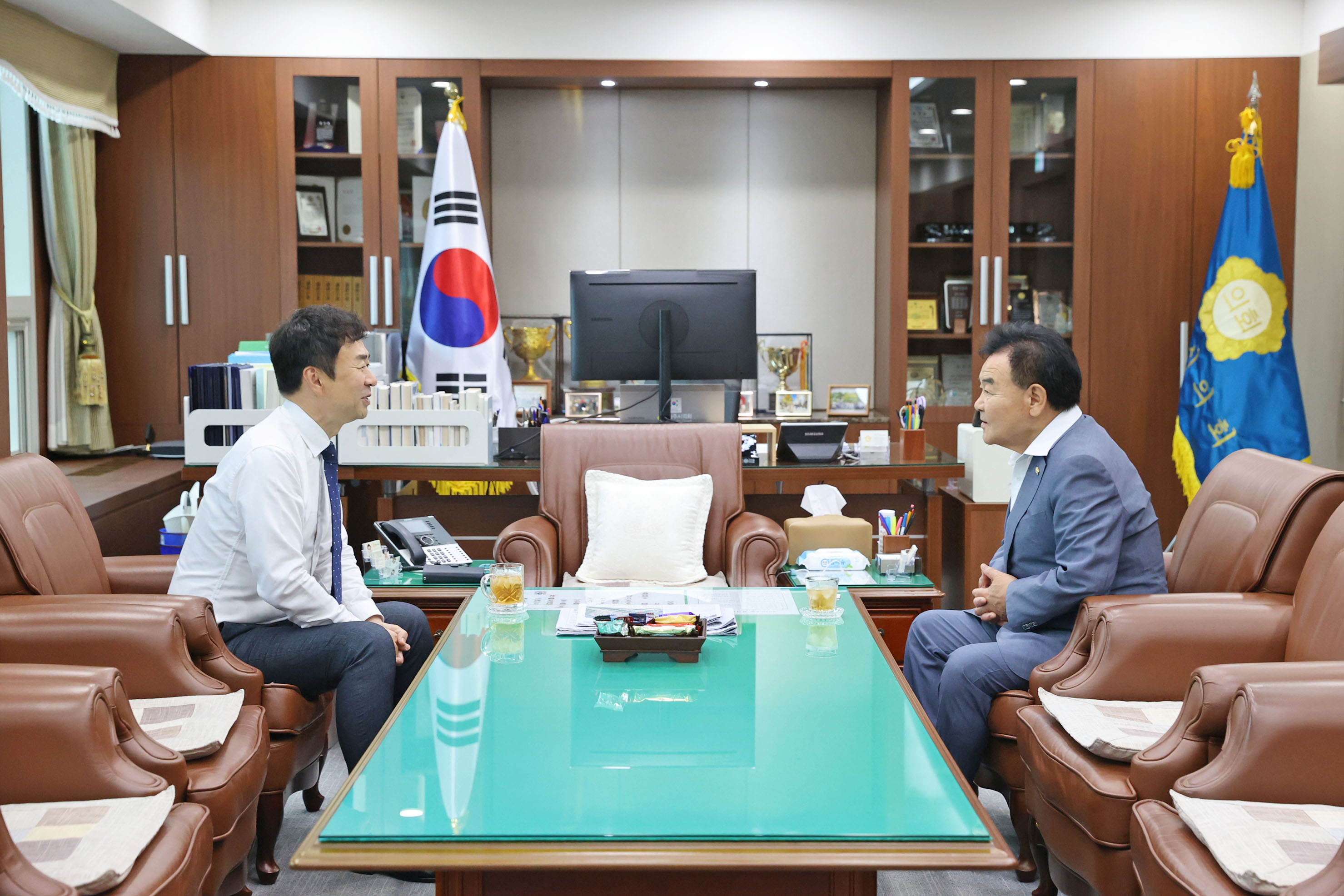 태백시의회 의장 접견(2026.07.08.)_1