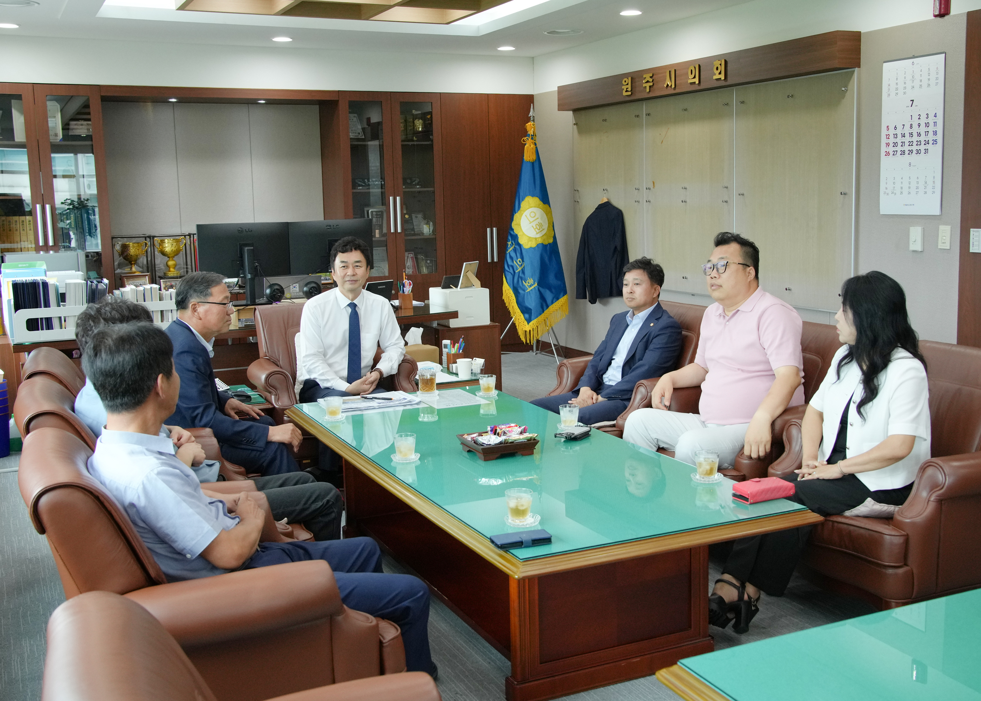 의정홍보위원회 회장 접견 (2026.07.10)_3