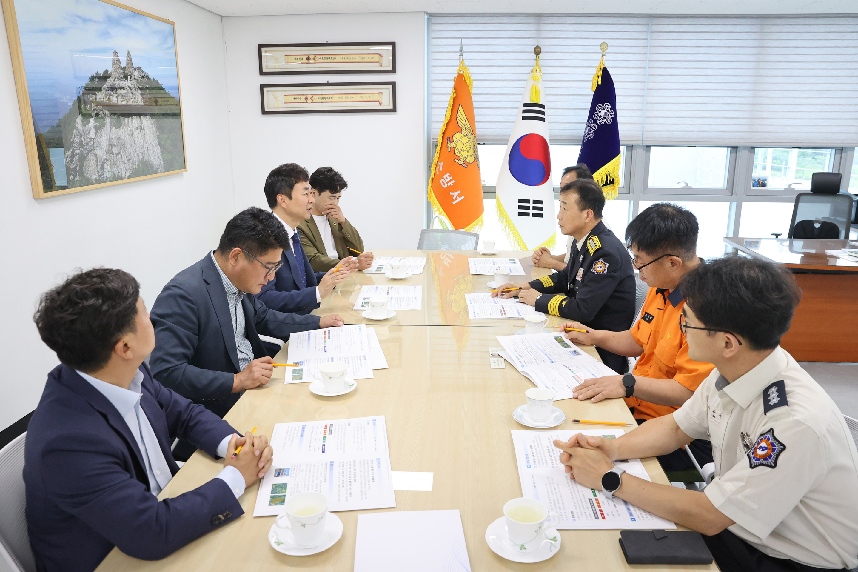 제10대 전반기 의장단, 상임위원장단 주요 기관 방문 1일차(2026.07.15.)_5
