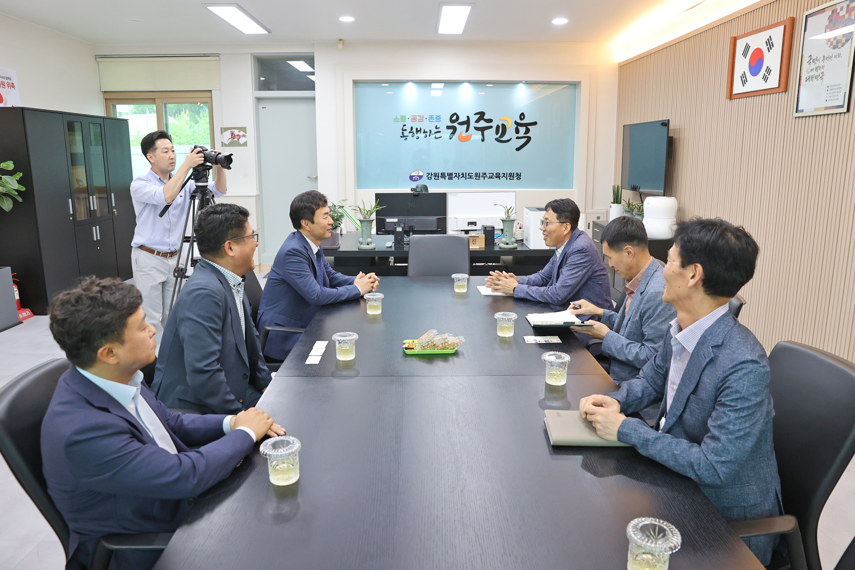 제10대 전반기 의장단, 상임위원장단 주요 기관 방문 1일차(2026.07.15.)_8