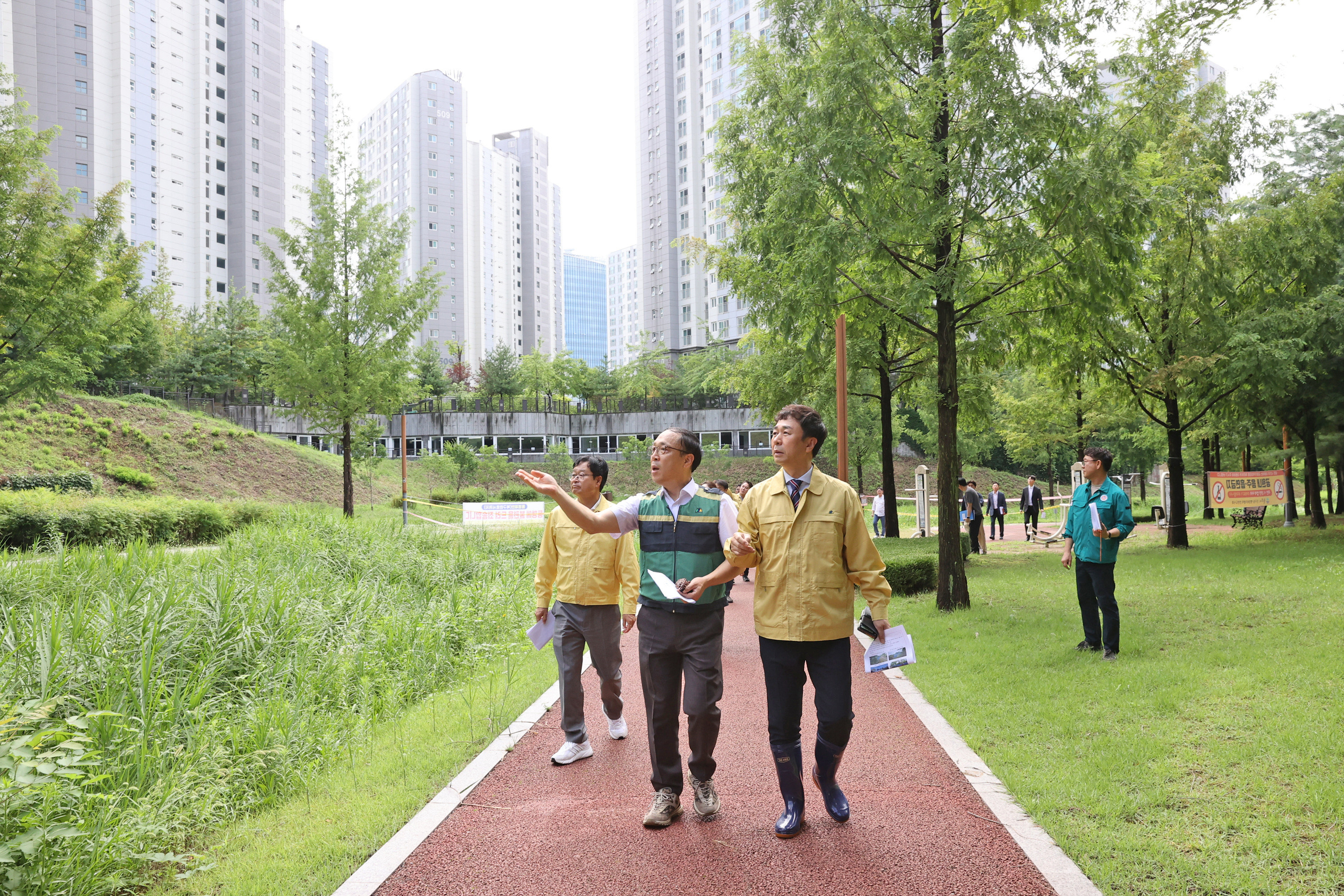 반곡동 뒷골교 집중호우 피해 현장 시찰(2026.07.20.)_5