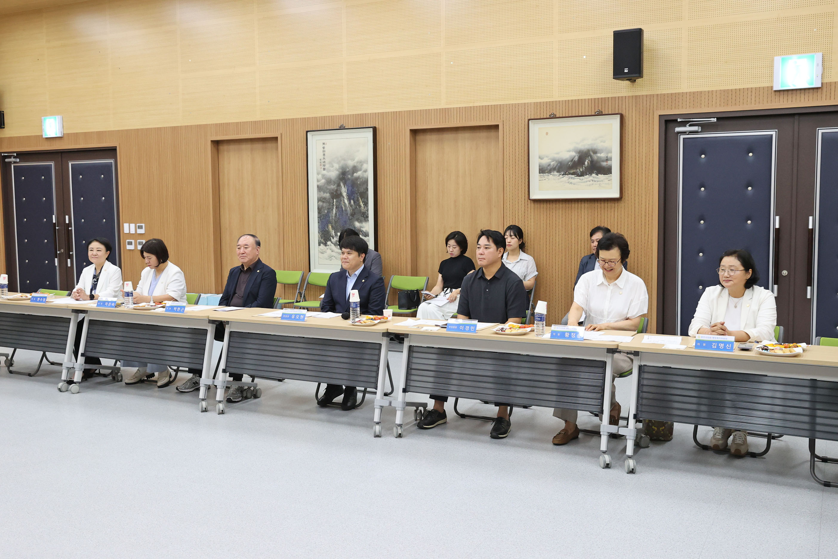 행정복지위원회 및 대한노인회 원주시지회 간담회(2026.07.27.)_3