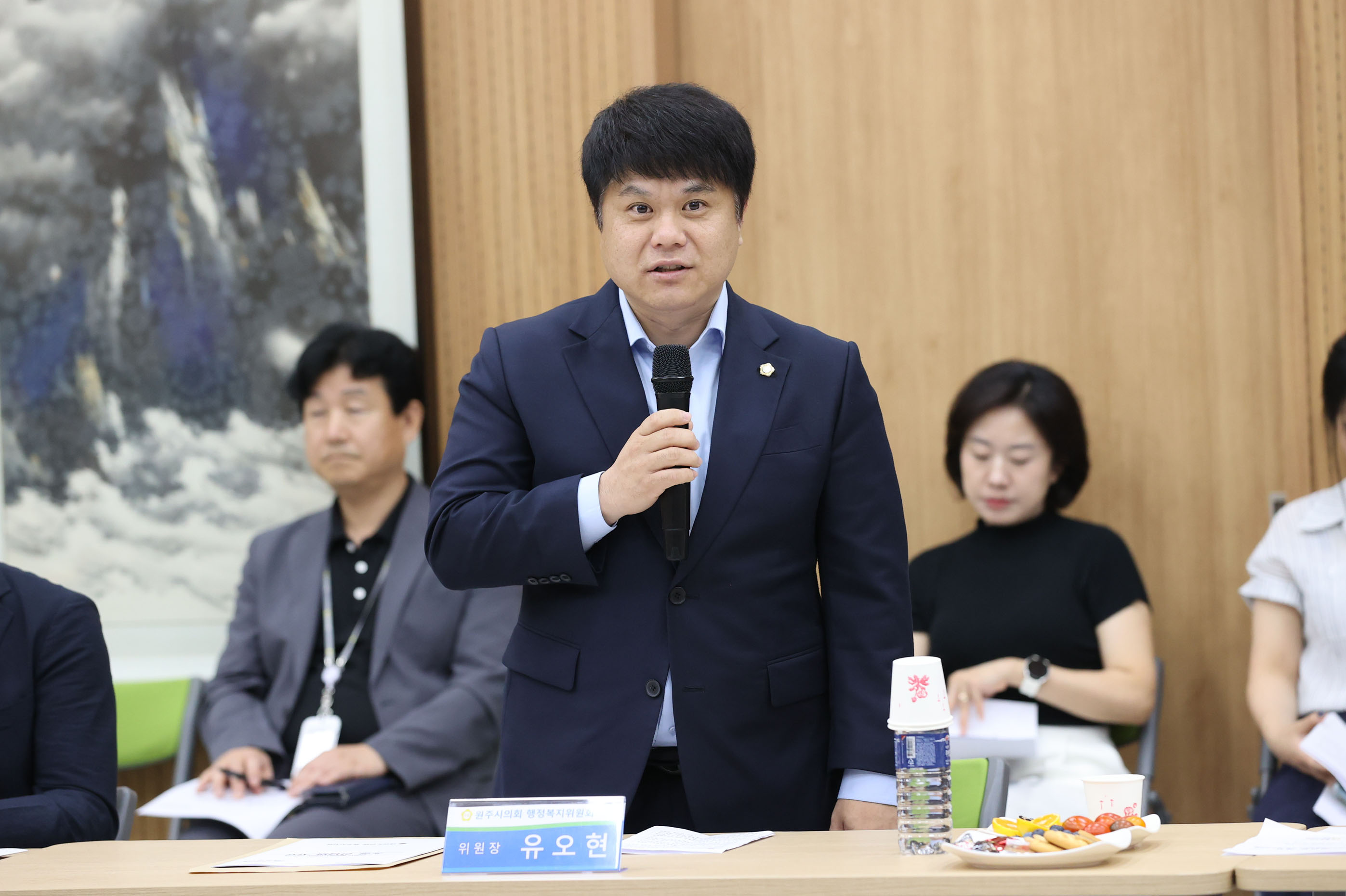 행정복지위원회 및 대한노인회 원주시지회 간담회(2026.07.27.)_4