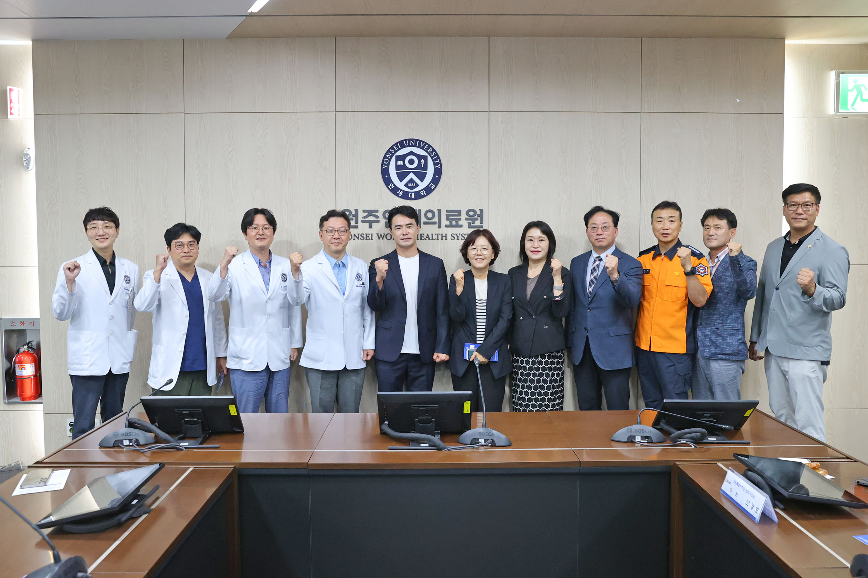 원주세브란스 항공의료팀 2500회 출동 기념식(2026.08.04)_8