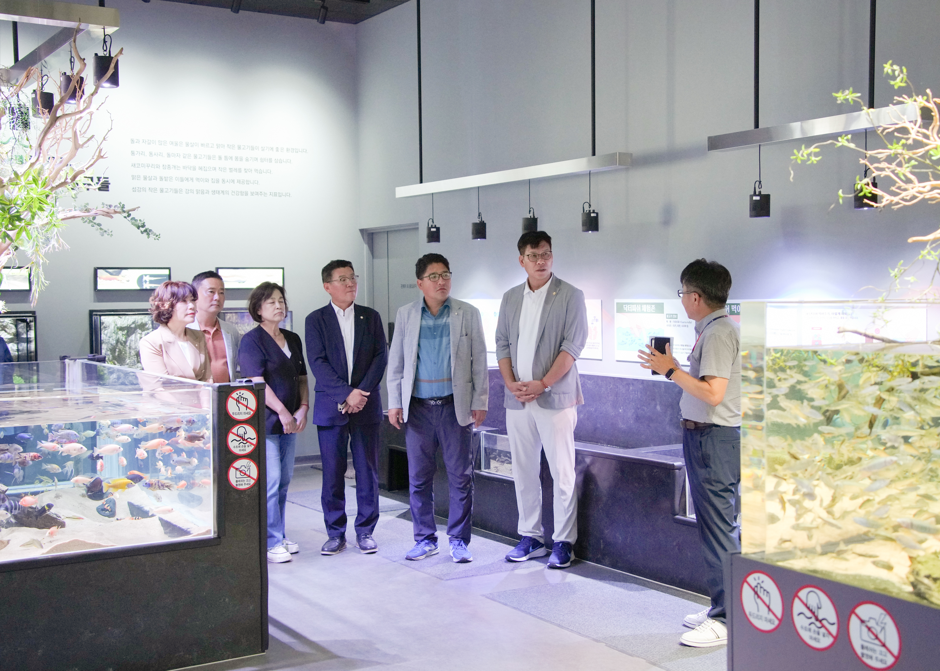 산업경제위원회, 농업기술센터 간담회 및 현장방문 (2026.08.11.)_8