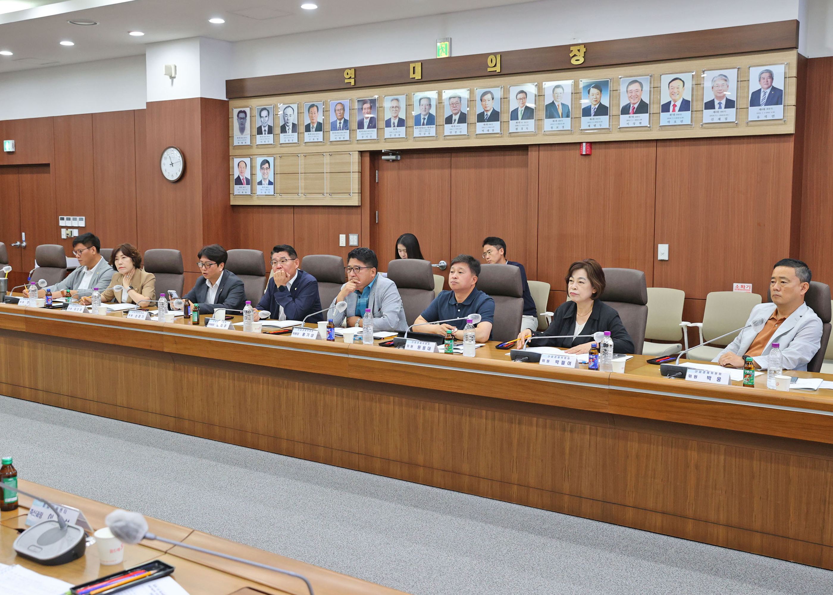 산업경제위원회, 농업기술센터 간담회 및 현장방문 (2026.08.11.)_2