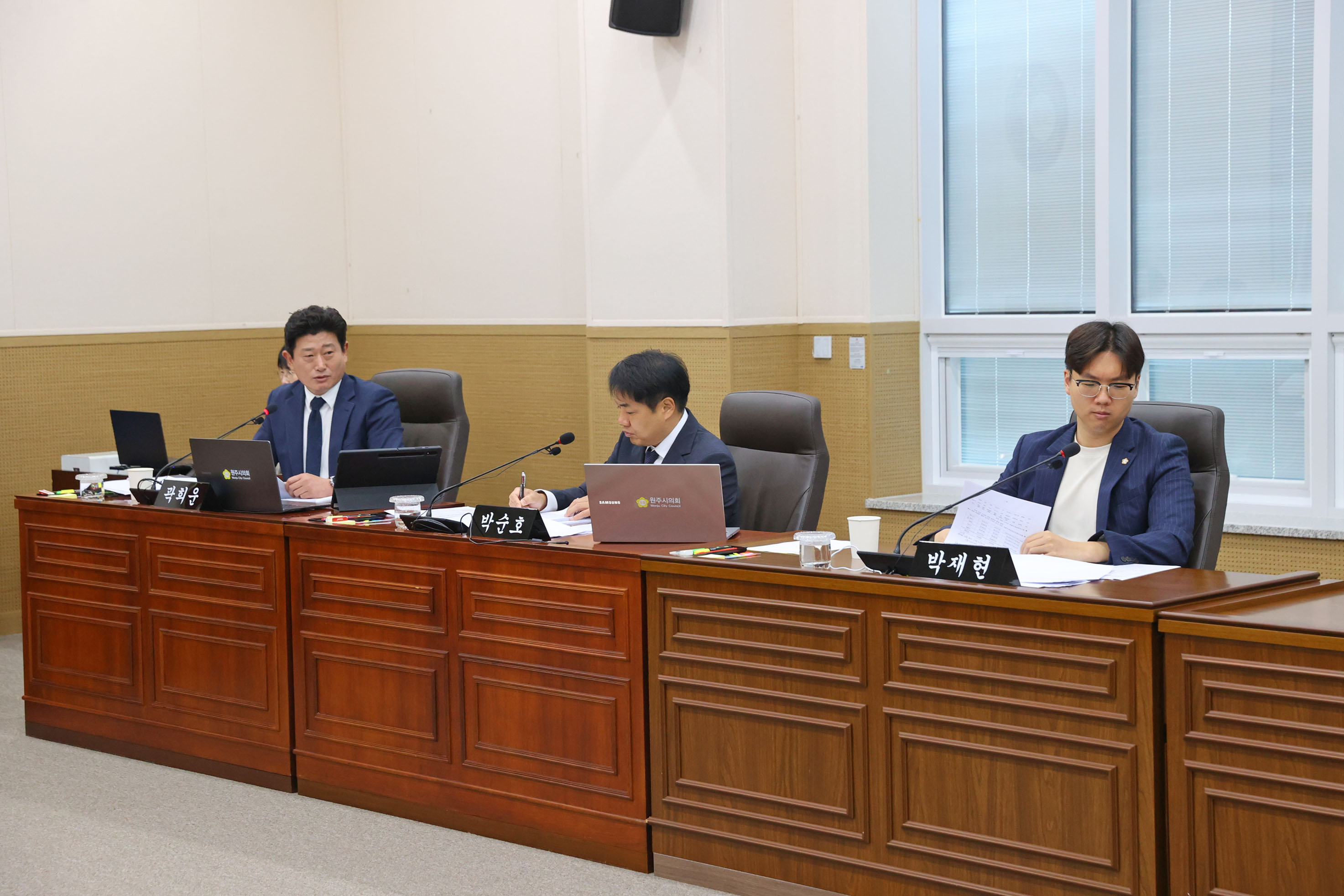 제268회 원주시의회(제1차 정례회) 제1차 문화도시위원회(2026.09.02.)_5